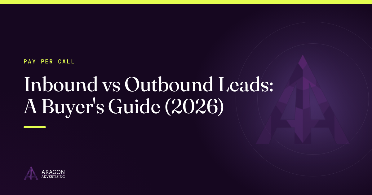 Inbound vs. Outbound Leads: What's the Difference & How to Select the Best Approach for Your Business (2026)