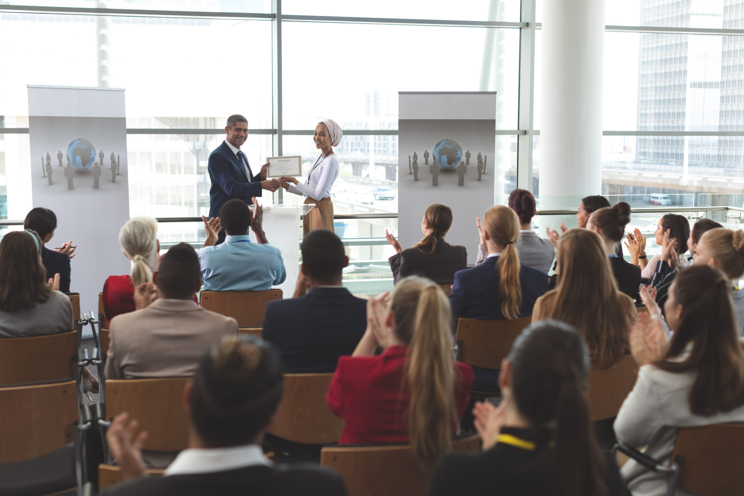 Aragon's Director of Creative & Development wins American Business Award!