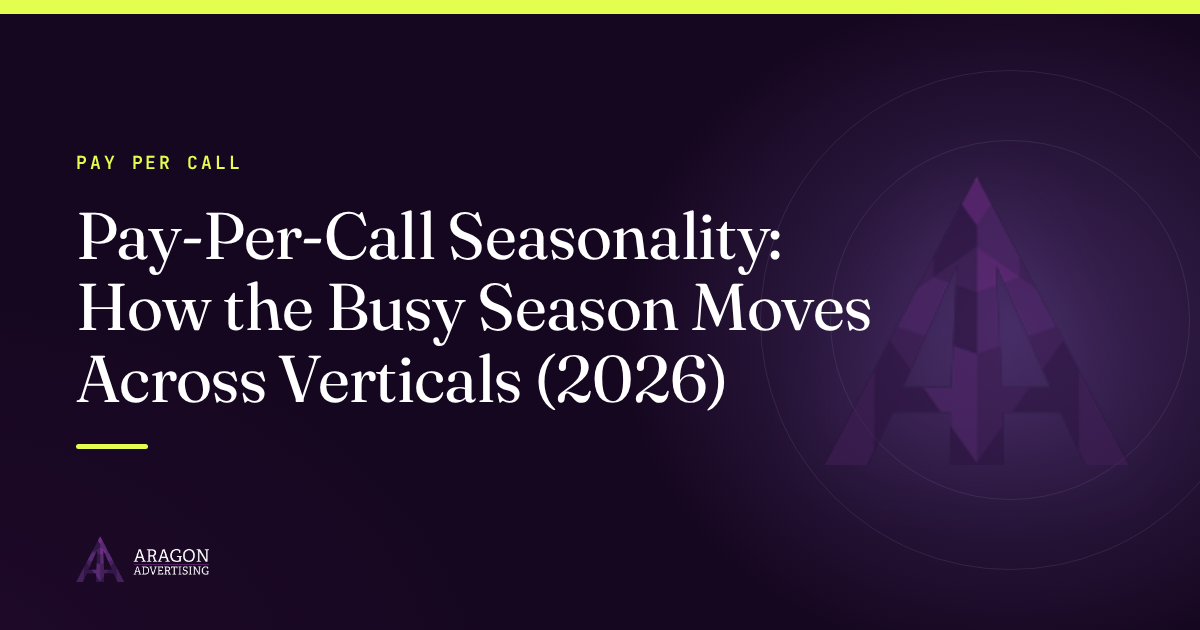Pay-Per-Call Seasonality: How the Busy Season Moves Across Verticals (2026)